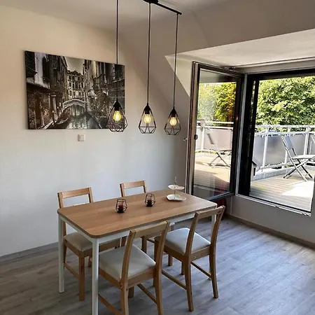 Apartament A&v Wunderschoene Rheinblick Zum Entspannen Ela