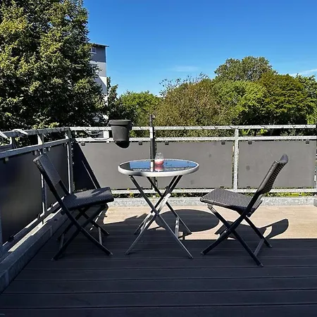 Apartament A&v Wunderschoene Rheinblick Zum Entspannen Ela Duisburg
