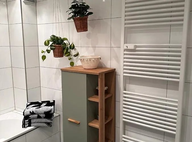 A&v Wunderschoene Rheinblick Zum Entspannen Ela * Duisburgo