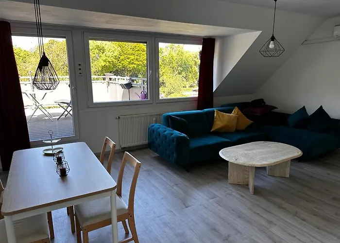 Appartamento A&v Wunderschoene Rheinblick Zum Entspannen Ela