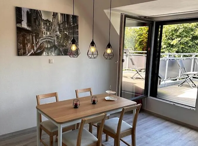 Apartamento A&v Wunderschoene Rheinblick Zum Entspannen Ela